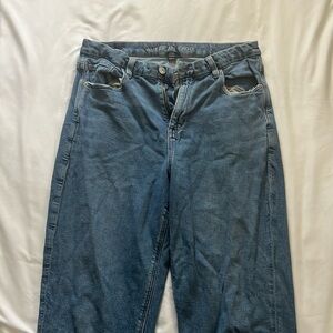 American Eagle curvy mom jean